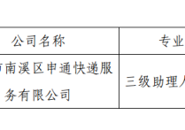 宜宾市邮政管理局关于“宜宾英才计划”电子商务人才拟推荐人选的公示